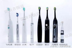 8款电动牙刷测试报告：力博得刷毛不达标 推荐飞利浦、欧乐B