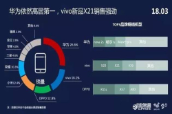 势头强劲 vivoX21成上月热门黑马