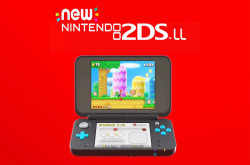 任天堂New2DSLL掌上型主机：更便宜、无3D显示、2种颜色