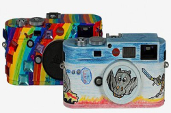 小学鸡劳作变实物‧Leica限定版全球得2部！