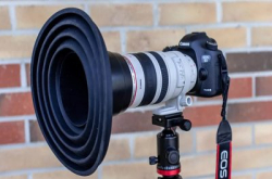 遮光罩终极妙用：Ultimate Lens Hood 可以遮风挡雨，更是“玻璃杀手”！