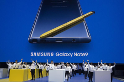 中国手机厂商环伺 三星靠Note9新机和智能家居突围还远远不够