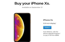 iPhoneXs9.21开售港币七千起？连双卡版新宣传照