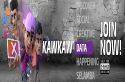 Xpax配套用户有好康！只要签购每月data配套，全新KAWKAWDATA将额外多给你50%data！