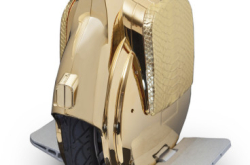 【土豪出没注意】Segwheel单轮车镀金版