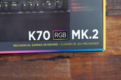 海盗船K70、惩戒者RGBmk.2机械键盘上手体验