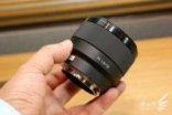 平价大光圈SonyFE50mmF1.8外观赏析