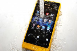 Sony双核3防机XperiaGo测试