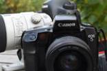 相机大乱逗CanonEOS5与5DS的20年故事