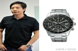 小米石英表：不锈钢双表盘真皮表带 雷军的西铁城手表可以换了