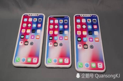 苹果三款新机中的大哥大全新iPhoneX第二代新机曝光