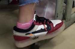 高配版低帮VirgilAblohxAirJordan1？这波潮流穿搭你怎么看？