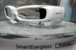 Sony展示智能眼镜SmartEyeglass原型产品