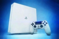 颜值大赞！SonyPS4Pro冰河白来了：2999元