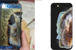 【抽到干】外国推疑似Note7爆炸iPhoneCase？！