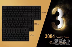 3系列新成员 AkkoDucky308484键机械键盘发布
