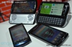 侧滑全键盘SonyEricssonWP7新机谍照曝光