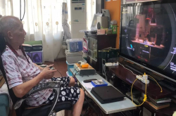 83岁的游戏玩家