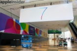 iOS7与OSX系统标识现身WWDC会场