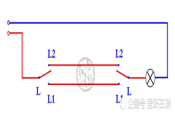 怎么接三开双控七根线呢？