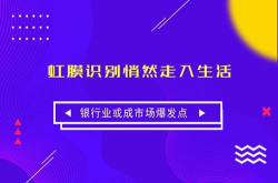 虹膜识别悄然走入生活银行业或成市场爆发点
