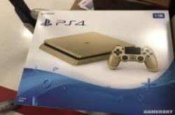 Sony或推土豪金版PS4Slim该充值信仰了