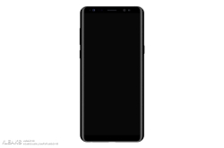 SamsungGalaxyNote8“正脸”曝光：超强视觉冲击力！