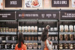 亚马逊实体杂货店AmazonGo开张，购物拿了就走、结账免排队
