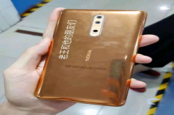 Nokia8还有贵气逼人的金色版本?