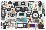 NikonD700完全拆解图内含约260枚螺丝