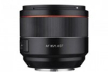 小体积大光圈森养发布85mmf/1.4AF镜头