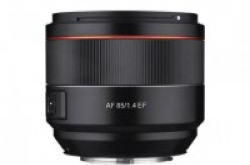 小体积大光圈森养发布85mmf/1.4AF镜头