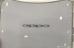 OPPOFindX纯白色版本手机真机图网上曝光