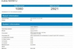 GeekBench曝光努比亚NX591J