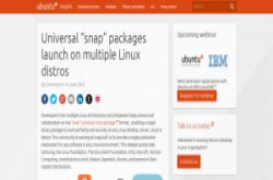Ubuntu套件通用Linux套件格式，开放支援多种Linux发行版本
