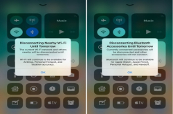 iOS11.2具体说明新版控制中心如何“暂时”关闭无线功能、加入7.5W无线充电