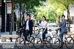 体验心得：台南oBike无桩共享自行车试骑，自由停车无拘束