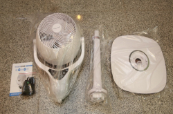 “DayPlus空气滤净创风机”电扇+空气清净机合体制造干净空气、节省居家空间