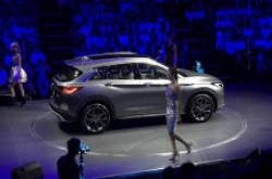 全新英菲尼迪QX50上市 售价33.98万-48.98万