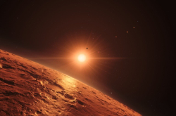 最新太阳模型用于预测系外行星抵御恒星风的能力
