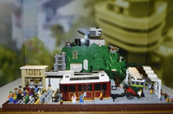 【粒粒皆辛苦】30万粒LEGO砌出古今中环
