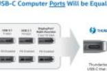 英特尔年底前向厂商免费提供Thunderbolt 3许可