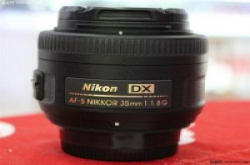 专业人像镜头Nikon35/1.8G仅售1319元