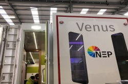 2018温网首次UHDHDR现场制作 NEP英国使用草谷IP设备支持