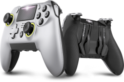 Sony授权PS4可自订按键手把ScufVantage发表有线、无线双版本售价169.95美金起