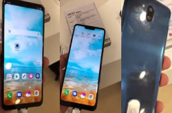 LG G7 MWC 神秘曝光！全面屏懂二段变身