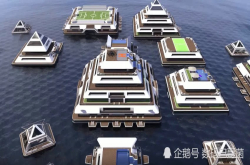 未来威尼斯什么样？来看看金字塔造型的海上浮动都市