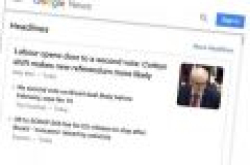 谷歌宣称正考虑关闭在欧洲新闻服务Google News