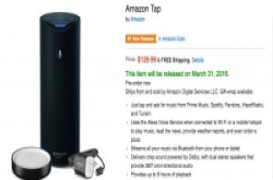 Amazon Echo声控助理再推出两款产品，可携带而且更便宜