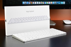 再也不怕卡屑 Apple键盘新专利 打字自动弹出脏污